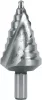 RUKO 101096 lépcsős fúró 6-32mm HSS/76mm 3 oldalú szár 1db 101096