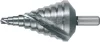 RUKO 101090 lépcsős fúró 6.5-40.5mm HSS/96mm 3 oldalú szár 1db 101090