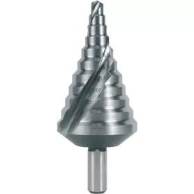   RUKO 101090 lépcsős fúró 6.5-40.5mm HSS/96mm 3 oldalú szár 1db 101090
