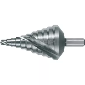   RUKO 101090 lépcsős fúró 6.5-40.5mm HSS/96mm 3 oldalú szár 1db 101090