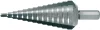 RUKO 101352 lépcsős fúró készlet 3 részes 4-30mm HSS 3 oldalú szár 1 készlet 101352