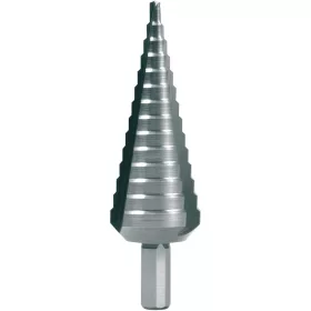   RUKO 101352 lépcsős fúró készlet 3 részes 4-30mm HSS 3 oldalú szár 1 készlet 101352