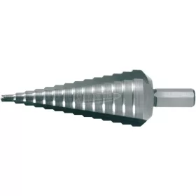   RUKO 101352 lépcsős fúró készlet 3 részes 4-30mm HSS 3 oldalú szár 1 készlet 101352