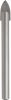 RUKO 223006 Üveg- és csempefúró 6mm/100mm 1db 223006