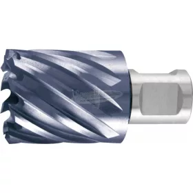   RUKO Magfúró HSS TiAIN Weldon szárral (3/4"), fúrásmélység 30mm 108 XXX E több méretben