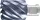 RUKO 108214F Magfúró 14mm TiAIN 1db 108214F