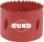 RUKO Lyukfűrész, koronafúró HSS bimetál 57mm 106057