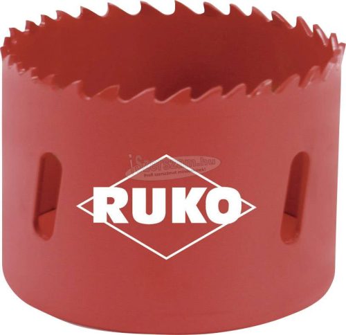 RUKO Lyukfűrész, koronafúró HSS bimetál 57mm RUKO 106057