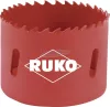 RUKO Lyukfűrész, koroanfúró HSS bimetál 73mm 106073