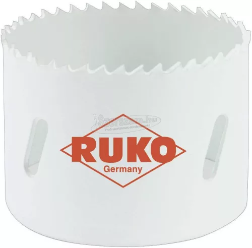 RUKO 126302 Lyukfűrész készlet 8 részes 22/29/35/44/51/68mm Kobalt 1 készlet 126302