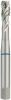 RUKO 234050E Gépi menetfúró 1db Metrikus M5x0.80 0.80mm jobbos DIN 371 HSSE-Co 5 35° RSP 1db 234050E