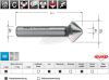 RUKO ULTIMATECUT 102790RO Kúpsüllyesztő készlet 6 részes 6.3/8.3/10.4/12.4/16.5/20.5mm HSS 1db 102790RO