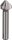 RUKO 102116 Kúpsüllyesztő 12.4mm HSS hengeres 1db 102116