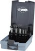 RUKO 102791PRO Kúpsüllyesztő készlet 5 részes 6.3/10.4/12.4/16.5/20.5/25mm hengeres 1 készlet 102791PRO