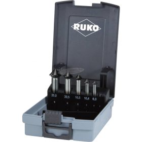   RUKO 102791PRO Kúpsüllyesztő készlet 5 részes 6.3/10.4/12.4/16.5/20.5/25mm hengeres 1 készlet 102791PRO