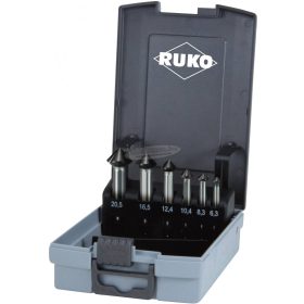   RUKO 102790PRO Kúpsüllyesztő készlet 6 részes 6.3/8.3/10.4/12.4/16.5/20.5mm hengeres 1 készlet 102790PRO