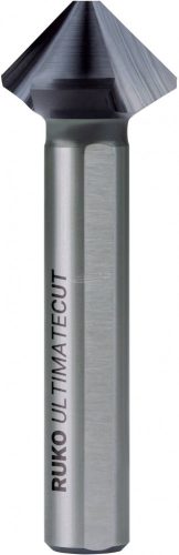 RUKO 102776P Kúpsüllyesztő 12.4mm HSS 3 oldalú szár 1db 102776P