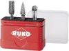 RUKO Keményfém maróstift, frézer készlet 3 részes 6mm-es szárral RUKO 116001