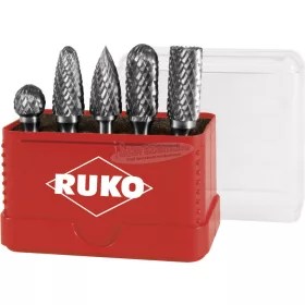   RUKO 116005 Turbómaró Keményfém 12mm Hossz 12.0mm Szár átmérő 6mm 116005