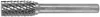 RUKO Keményfém maróstift, hengeres, lapos fejű 3mm átmérőjű 116046
