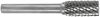 RUKO Keményfém maróstift, hengeres laposfejű 12mm átmérőjű 116013