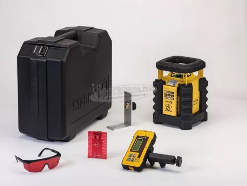Stabila LAR 350, 7-pcs Rotációs lézer Hatótáv (max.):800 m 19019
