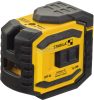 Stabila LAX 300 G, 4-pcs Keresztvonalas lézer Önszintező Hatótáv (max.):30 m 19033
