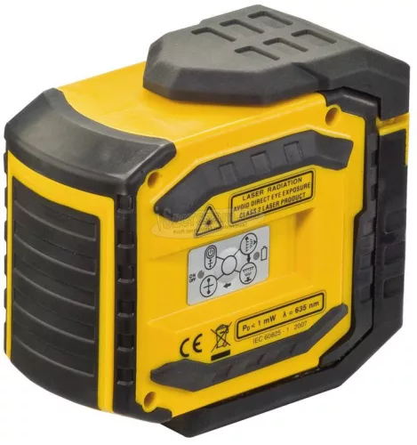 Stabila LAX 300 G, 4-pcs Keresztvonalas lézer Önszintező Hatótáv (max.):30 m 19033