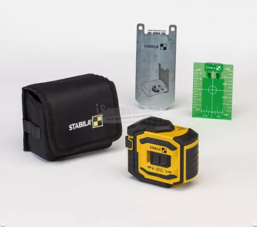 Stabila LAX 300 G, 4-pcs Keresztvonalas lézer Önszintező Hatótáv (max.):30 m 19033