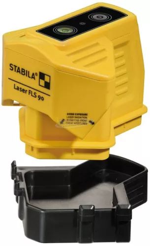 Stabila FLS 90, 3-pcs Padlószintező lézer Hatótáv (max.):15 m 18574