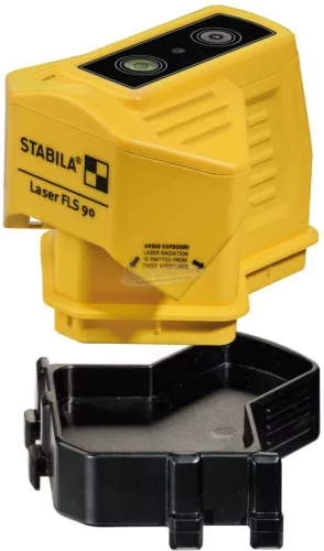 Stabila FLS 90, 3-pcs Padlószintező lézer Hatótáv (max.):15 m 18574