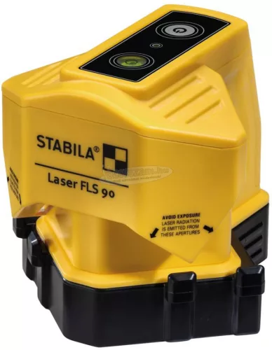 Stabila FLS 90, 3-pcs Padlószintező lézer Hatótáv (max.):15 m 18574