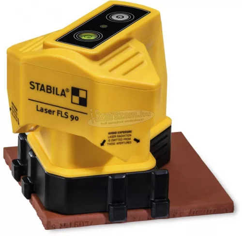 Stabila FLS 90, 3-pcs Padlószintező lézer Hatótáv (max.):15 m 18574