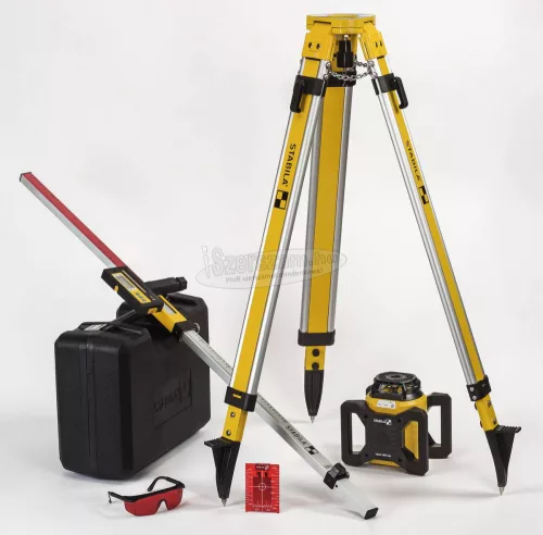Stabila LAR 160, 7-pcs Rotációs lézer Hatótáv (max.):600 m 19241