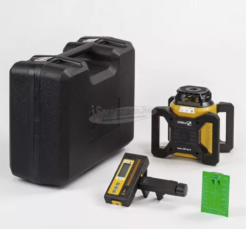 Stabila LAR 160 G, 4-pcs Rotációs lézer Hatótáv (max.):600 m 19240