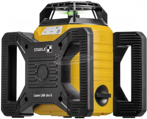 Stabila LAR 160 G, 4-pcs Rotációs lézer Hatótáv (max.):600 m 19240