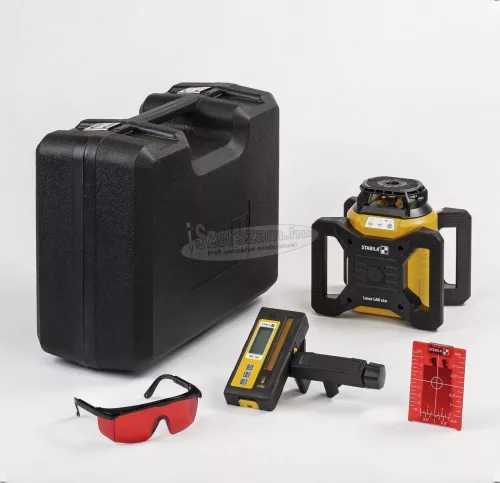 Stabila LAR 160, 5-pcs Rotációs lézer Hatótáv (max.):600 m 19157
