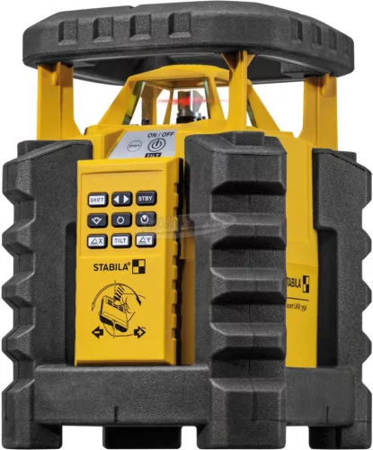 Stabila LAR 350, 9-pcs Rotációs lézer Önszintező Hatótáv (max.):800 m 19111