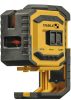 Stabila LAX 300, 4-pcs Pontlézer Önszintező Hatótáv (max.):20 m 18327