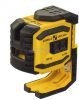 Stabila LAX 300, 5-pcs Keresztvonalas lézer Önszintező Hatótáv (max.):20 m 18482