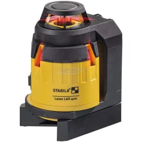   Stabila LAX 400, 5-pcs Multi vonallézer Önszintező Hatótáv (max.):20 m 18702