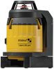 Stabila LAX 400, 5-pcs Multi vonallézer Önszintező Hatótáv (max.):20 m 18702