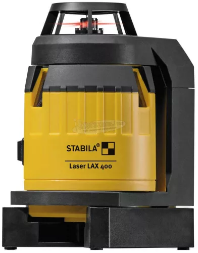 Stabila LAX 400, 5-pcs Multi vonallézer Önszintező Hatótáv (max.):20 m 18702