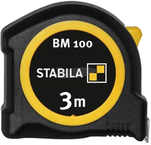 Stabila BM 100 (cm) 19570 Mérőszalag 3 m ABS 19570