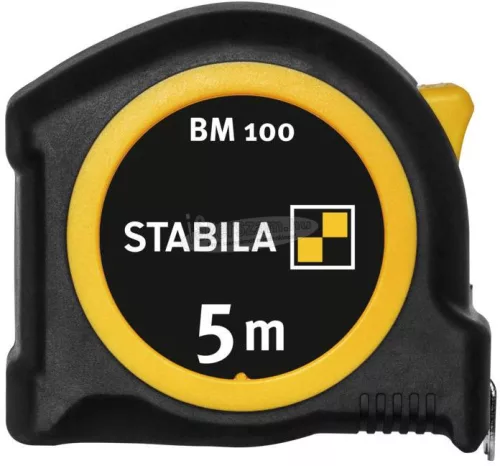 Stabila BM 100 (cm) 19568 Mérőszalag 5 m ABS 19568