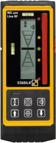 Stabila REC 410 Line RF 17955 Lézer vevő rotációs lézerhez 17955