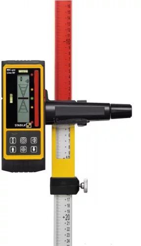 Stabila REC 410 Line RF 17955 Lézer vevő rotációs lézerhez 17955