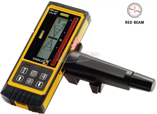 Stabila REC 410 Line RF 17955 Lézer vevő rotációs lézerhez 17955