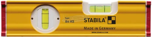 Stabila Type 80 AS 19565 Könnyűfém vízmérték 20 cm 19565