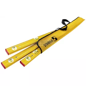   Stabila PRO SET 80 AS 19714 Wasserwaagen-Set 30 cm, 60 cm, 120 cm 0.5mm/m 19714
